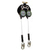 Safewaze SW-8008-11LE-DL Dual Leg with Steel Snap Hooks
