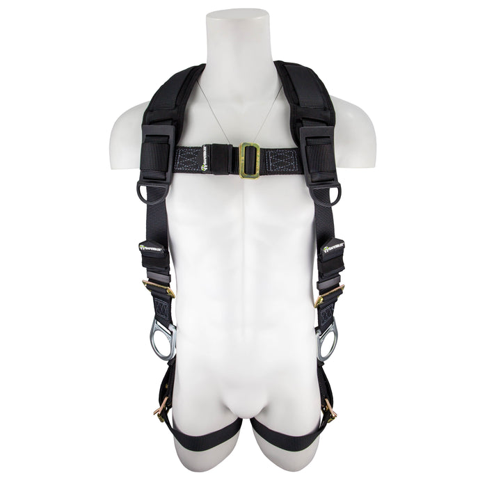 Safewaze SW99281-HW Heavyweight Harness With Grommet Leg Straps - 3XL - 4XL 3 D Ring
