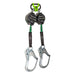 Safewaze 019-5126 Latitude Pro 7' Dual Web SRL: 1014 BWB, Rebar Hooks