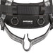 Safewaze 020-1185 PRO+ Slate Construction Harness: Alu 3D, Alu QC Chest, Alu FD, TB Legs, 2X - 8