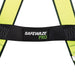 Safewaze FS185-S/M Pro Full Body Harness: 1D, Mb Chest, Tb Legs - 7