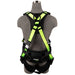 Safewaze FS377-S Wind & Tower Construction Harness: Alu 3D, Alu QC Chest, Alu Fd, Tb Legs - 2