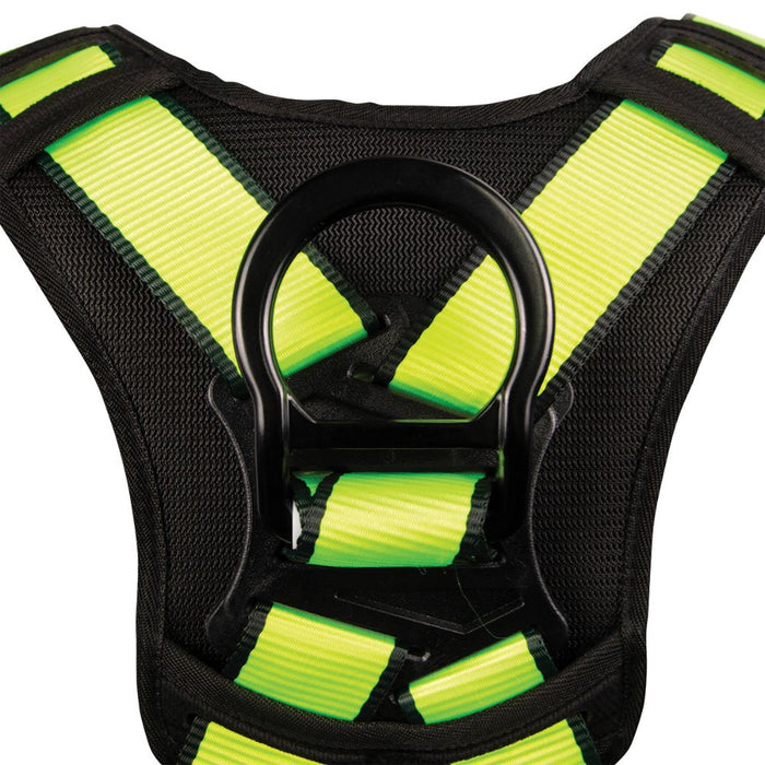 Safewaze FS377-S Wind & Tower Construction Harness: Alu 3D, Alu QC Chest, Alu Fd, Tb Legs - 8