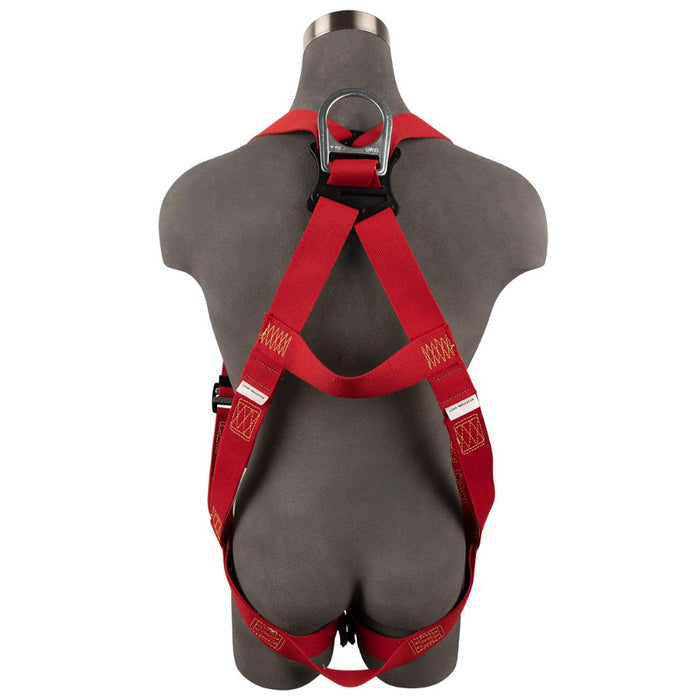 Safewaze FS77425-WE-S/M Welding Full Body Harness: 1D, Mb Chest, Mb Legs - 2