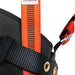 Safewaze FS99160-E-L V-Line Construction Harness: 3D, Mb Chest, Tb Legs - 4