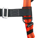 Safewaze FS99160-E-S V-Line Construction Harness: 3D, Mb Chest, Tb Legs - 5