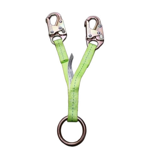 Safewaze PC-070-W 18" Web Positioning Lanyard With Snap Hook & O-Ring