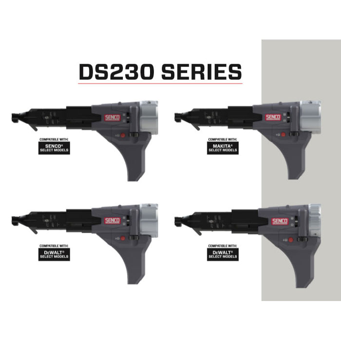 Senco DS230-D2 9Z0012N 2" Auto-Feed Screwdriver Attachments for DeWalt Cordless - 4