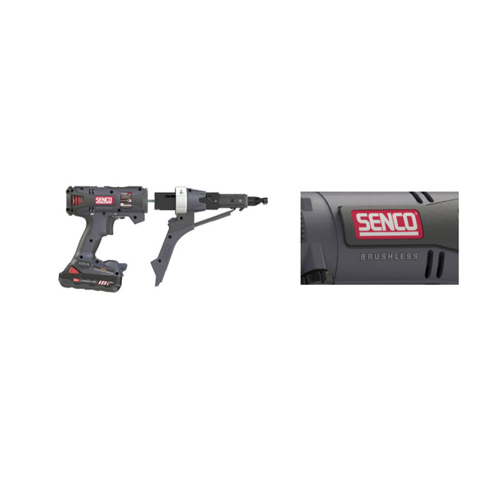 Senco DS322-18V 3" 18V Li-Ion 2500 RPM Auto-Feed Screwdriver (#10C0001N) - 3