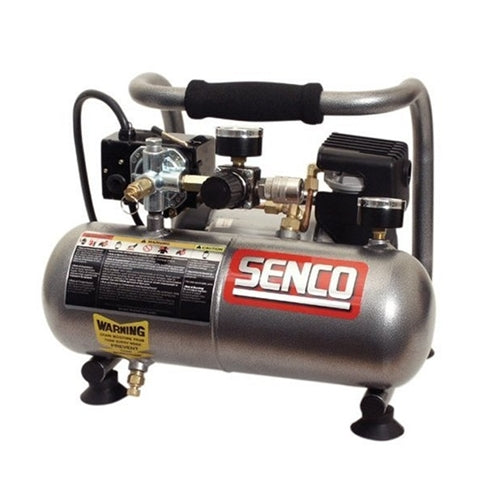 SENCO PC1010 1 HP Peak, 1/2 HP running 1-Gallon Compressor