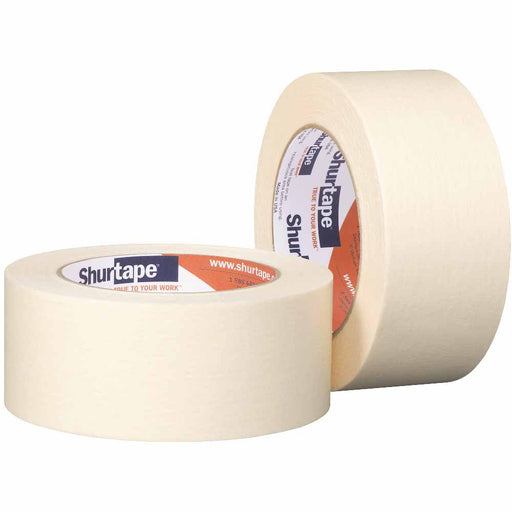 Shurtape 104466 CP 105 Gen. Purp. Med-High Adhesion 1" Masking Tape, 24mm x 55m