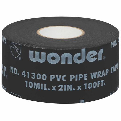 Shurtape 104779 PW 100 Corrosion-Resistant PVC Tape, Black, 2in x 33.3yd