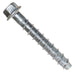 Simpson Strong-Tie THD37300H Titen HD (3/8" x 3") Heavy-Duty Screw Anchor - Zinc Plated (50 Pack)