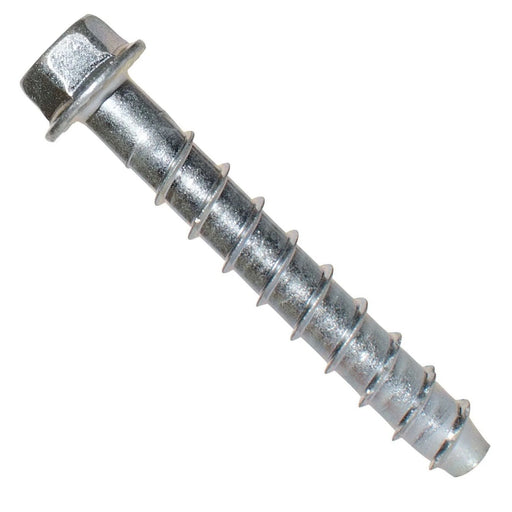 Simpson Strong-Tie THD37300H Titen HD (3/8" x 3") Heavy-Duty Screw Anchor - Zinc Plated (50 Pack)