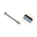 Simpson Strong-Tie THD50300H Titen HD (1/2" x 3") Heavy-Duty Screw Anchor - Zinc Plated (25 Pack) - 2