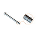 Simpson Anchors THD50500H Titen HD (1/2" x 5") Heavy-Duty Screw Anchor - Zinc Plated (20 Pack) - 2