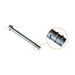 Simpson Strong-Tie THD50800H Titen HD (1/2" x 8") Heavy-Duty Screw Anchor - Zinc Plated (20 Pack) - 2