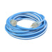 Southwire 1438SW0061 14/3 50' SJEOW Blue/White Cold Supreme Extension Cord
