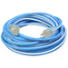 Southwire 1439SW0061 14/3 100' SJEOW Blue/White Cold Supreme Extension Cord