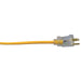 Southwire 1487SW0002 14/3 25' SJEOW Yellow Polar/Solar Extension Cord - 3