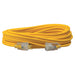 Southwire 1488SW0002 14/3 50' SJEOOW Yellow Polar/Solar Extension Cord 6 Pack