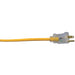 Southwire 1488SW0002 14/3 50' SJEOOW Yellow Polar/Solar Extension Cord 6 Pack - 4