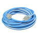 Southwire 1639SW0061 12/3 100' SJEOW Blue/White Cold Supreme Extension Cord