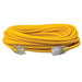 Southwire 1688SW0002 12/3 50' SJEOOW Yellow Polar/Solar Extension Cord