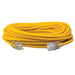 Southwire 1688SW0002 12/3 50' SJEOOW Yellow Polar/Solar Extension Cord