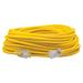 Southwire 1689SW0002 12/3 100' SJEOOW Yellow Polar/Solar Extension Cord