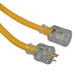 Southwire 1787SW0002 10/3 25' SJEOOW Yellow Polar/Solar Extension Cord - 2