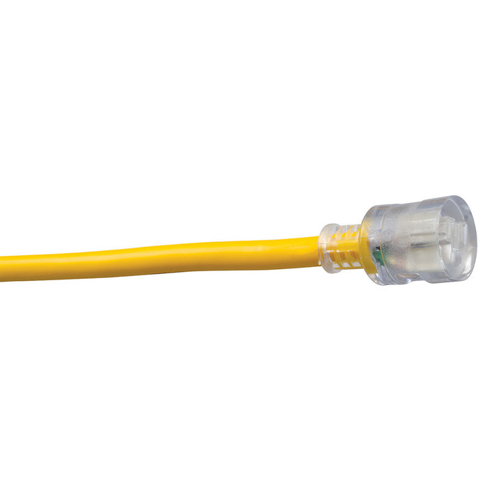 Southwire 1787SW0002 10/3 25' SJEOOW Yellow Polar/Solar Extension Cord - 3