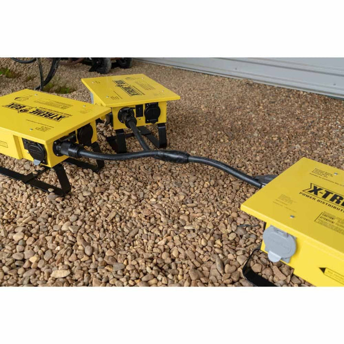 Southwire 19200008 50 Amp Temporary Power Y-Adapter - 4