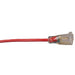 Southwire 2488SW8804 14/3 50' SJTW Red Extension Cord with Lighted End - 2