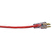 Southwire 2488SW8804 14/3 50' SJTW Red Extension Cord with Lighted End - 3