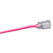 Southwire 2579SW000A 12/3 100' SJTW Cool Pink with Lighted Ends - 2