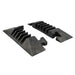 Southwire 31203-1 ShockShield Cable Protection, 5 Channel End Cap Set (2)