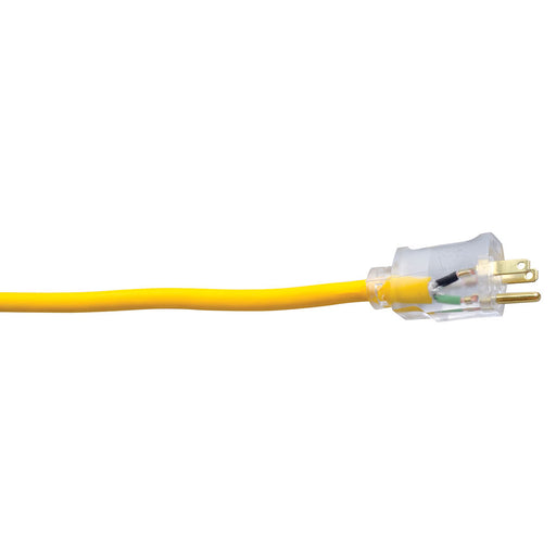 Southwire 3488SW0002 12/3 50' SJEOOW Yellow Polar/Solar Trisource Extension Cord - 2