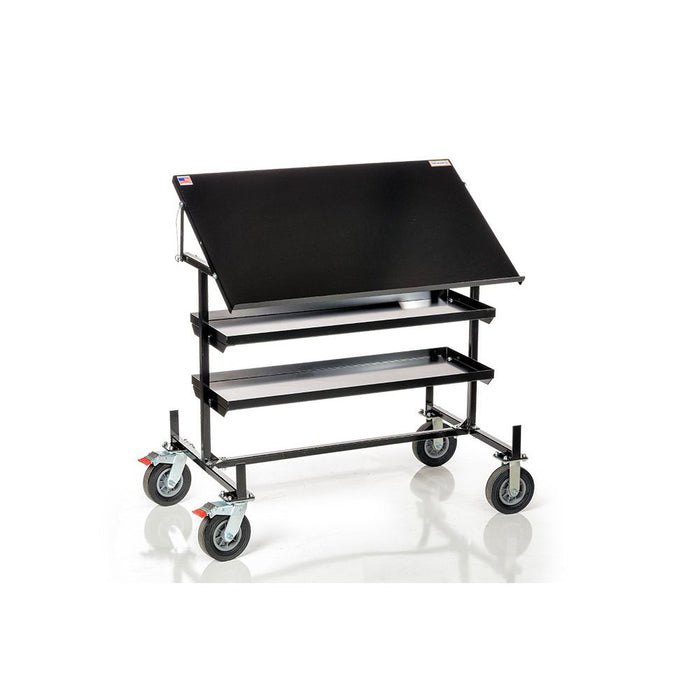 Southwire 56825501 WW-550 Wire Wagon with Mobile Print Table and Work Station