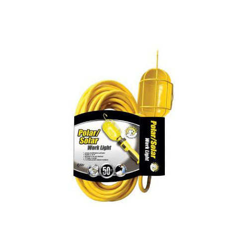 Southwire 58588802SW Premium Incandescent Trouble Light with 50' 16/3 SJEOW Cord