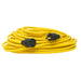 Southwire 9209SW8802 100' 12/3 Heavy Duty 15 Amp SJTW Twist-To-Lock Extension Cord