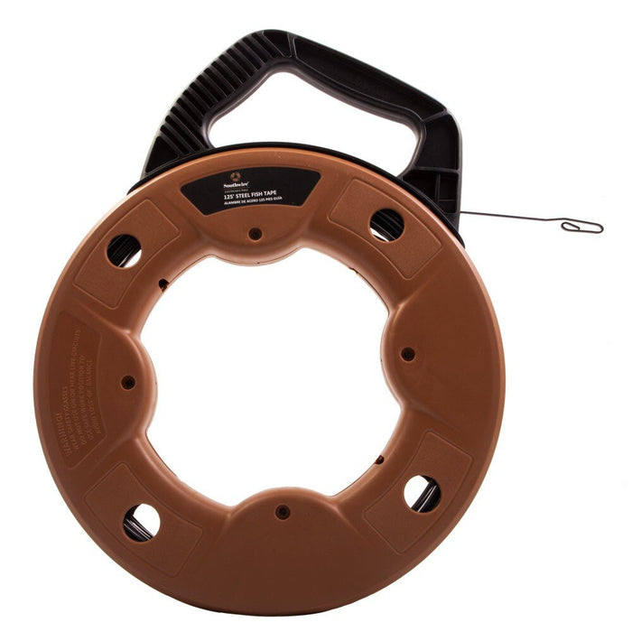 Southwire  FTS1/8-125 1/8" 125' Flat Steel Fish Tape