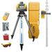 Spectra HV101GC-2 Self-Leveling Rotary Laser w/ HR320 Receiver, Tripod & Rod (Inches)