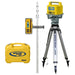 Spectra LL500-1 Long Range Laser Complete Package with HL700 Receiver, Tripod and Grade Rod (Tenths)