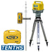 Spectra LL500-1 Long Range Laser Complete Package with HL700 Receiver, Tripod and Grade Rod (Tenths) - 5