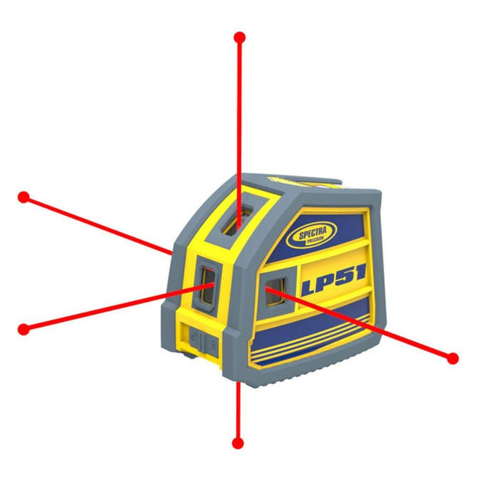 Spectra LP51 Red 5-Beam Pointing Laser - 3