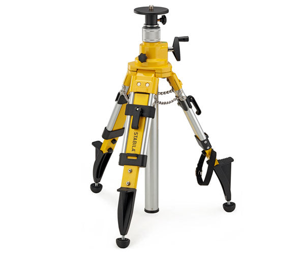 Stabila 08560 Compact Elevator Tripod, 5/8" x 11 Thread, Height Adjustable 27" - 66"