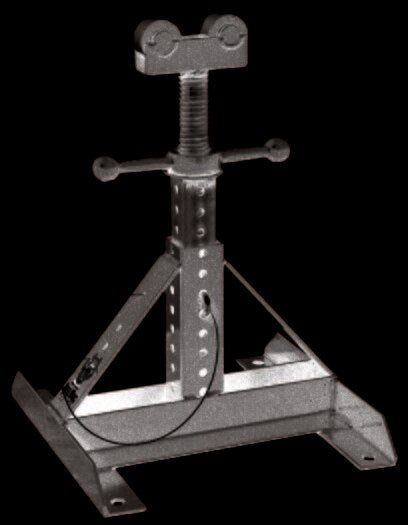 Sumner 780941 RM60 No. 60 Screw-Type Telescoping Reel Jack 13"-27" 2500 lbs Capacity