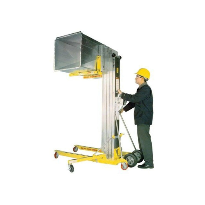 Sumner 783227 2124 24' Galvanized Series 2100 Contractor Lift, 650 lbs capacity - 3