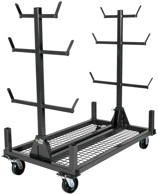 Sumner 783299 MR02 Mac Rack II Conduit Pipe Material Cart with Casters, 1000 lbs Capacity